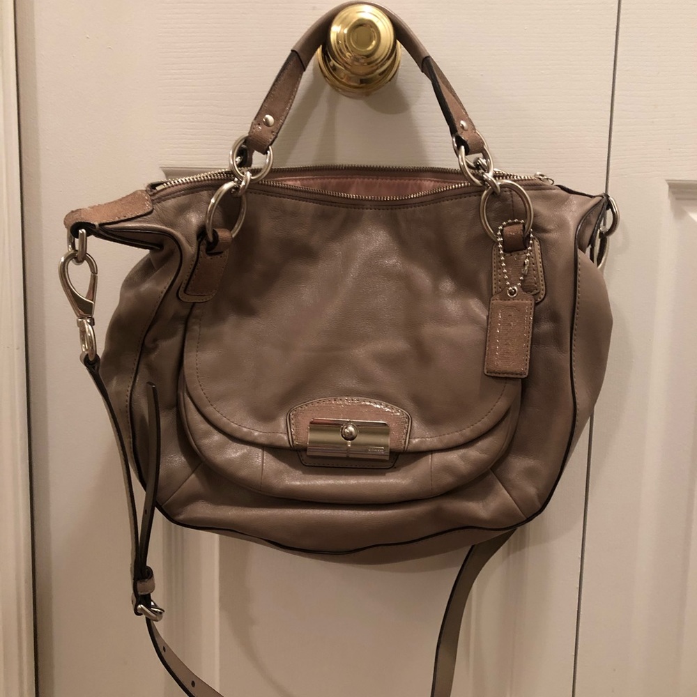 Authentic Coach Satchel
